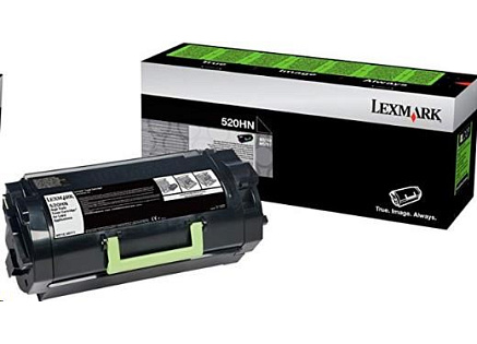 Lexmark toner 52D0H0N High Yield Corporate Cartridge (25k) pro MS710dn / MS711dn