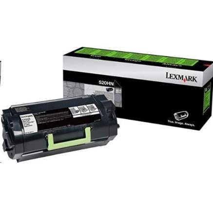 Lexmark toner 52D0H0N High Yield Corporate Cartridge (25k) pro MS710dn / MS711dn Lexmark toner 52D0H0N High Yield Corporate Cartridge (25k) pro MS710dn / MS711dn