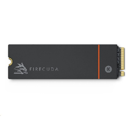 SEAGATE SSD 1TB FIRECUDA 530, M.2 2280, PCIe Gen4 x4, NVMe 1.4, Heatsink