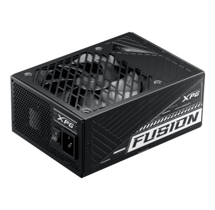 ADATA XPG zdroj FUSION 1600W, 80+ TITANIUM, Plně Modulární, ATX 3.0 ADATA XPG zdroj FUSION 1600W, 80+ TITANIUM, Plně Modulární, ATX 3.0
