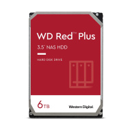 WD RED PLUS NAS WD60EFPX 6TB SATAIII/600 256MB cache 180MB/s CMR