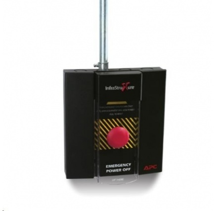 APC World Wide Emergency Power Off Nine Circuit System