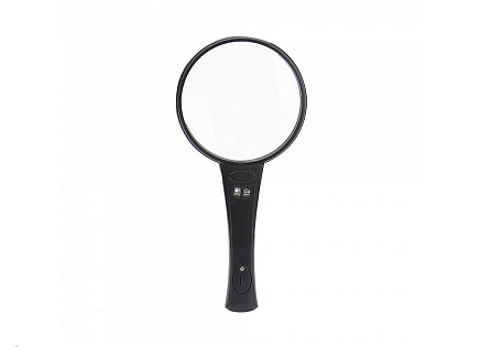 WG - Ruční lupa Dr. Zvětšioko/black