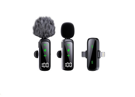 WG Sada mikrofonů/Going live in 3, 2, 1… now!