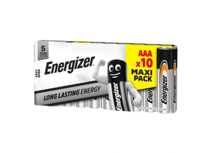 Energizer LR03/10 Everyday AAA family 10pack Alkalické