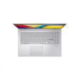 ASUS NTB Vivobook 15 OLED (M1505YA-OLED389W), R7 7730U, 15.6" 1920x1080, 16GB, 1TB SSD, AMD Radeon, W11 Home, Silver