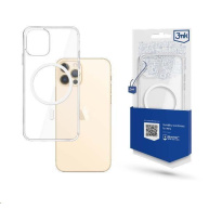 3mk ochranný kryt Magcase pro Apple iPhone 15 Pro Max, čirá