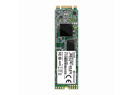 TRANSCEND SSD MTS830S 512GB, M.2 2280, SATA III 6Gb/s, TLC, bulk