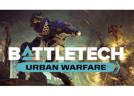 BattleTech: Urban Warfare (PC) klíč Steam BattleTech: Urban Warfare (PC) klíč Steam