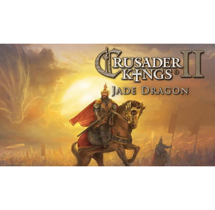 Crusader Kings II: Jade Dragon (PC) klíč Steam Crusader Kings II: Jade Dragon (PC) klíč Steam
