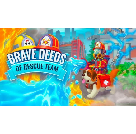Brave Deeds of Rescue Team (PC) klíč Steam Brave Deeds of Rescue Team (PC) klíč Steam