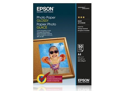 EPSON Paper A4 - Photo Paper Glossy A4 50 sheets
