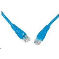 Solarix Patch kabel CAT5E UTP PVC 3m modrý snag-proof C5E-114BU-3MB