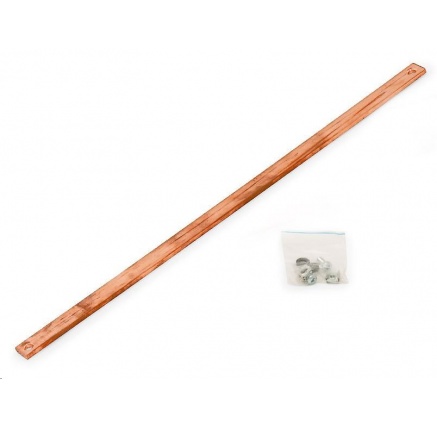 TRITON Zemnící lišta 37U (1645mm), měď 5x20mm