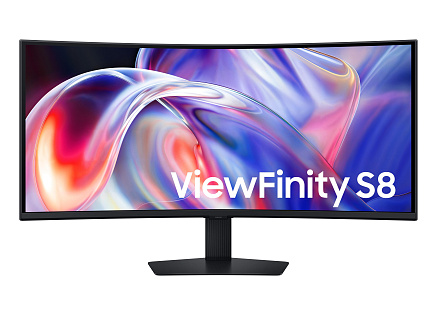 SAMSUNG MT LED LCD Monitor 40" Samsung ViewFinity S8 (S85TH) - VA, 5120x2160, 144Hz, 4ms, zakřivený SAMSUNG MT LED LCD Monitor 40" Samsung ViewFinity S8 (S85TH) - VA, 5120x2160, 144Hz, 4ms, zakřivený