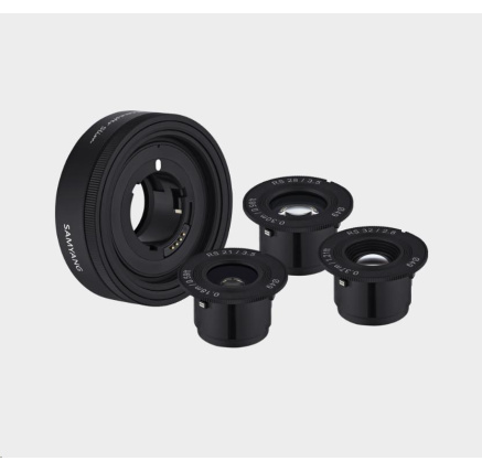 Samyang Remaster Slim - modulární systém objektivů Samyang Remaster Slim - modulární systém objektivů