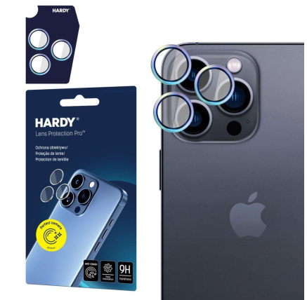 3mk Hardy Lens Protection Pro pro iPhone 16 Pro /16 Pro Max Rainbow 3mk Hardy Lens Protection Pro pro iPhone 16 Pro /16 Pro Max Rainbow