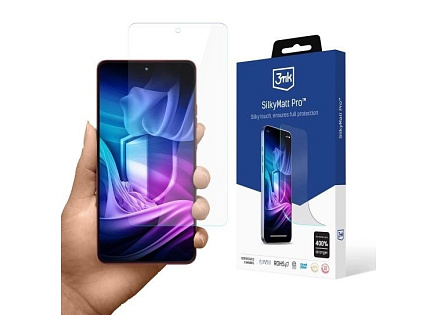 3mk ochranná folie Silky Matt Pro pro Motorola Moto G86 / G86 Power