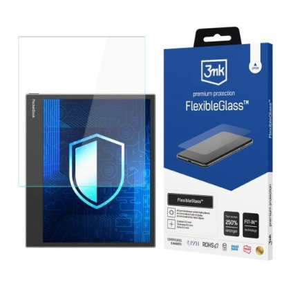 3mk hybridní sklo FlexibleGlass pro PocketBook InkPad Eo 3mk hybridní sklo FlexibleGlass pro PocketBook InkPad Eo