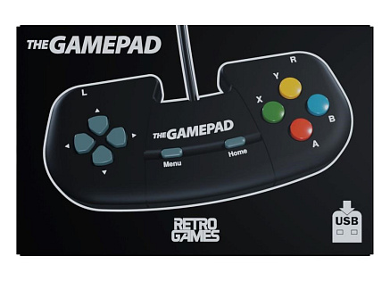 Retro The GAMEPAD (Spectrum black)