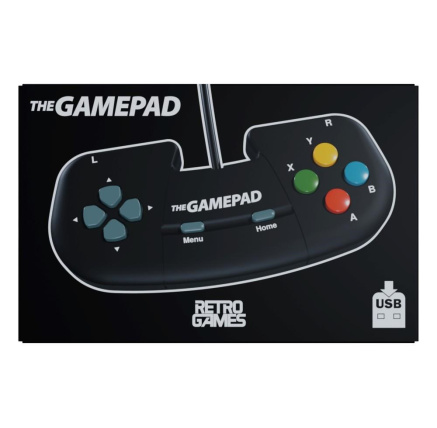 Retro The GAMEPAD (Spectrum black)