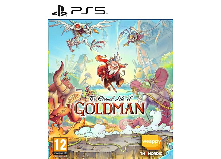 PS5 hra The Eternal Life of Goldman