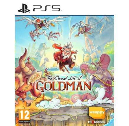 PS5 hra The Eternal Life of Goldman PS5 hra The Eternal Life of Goldman