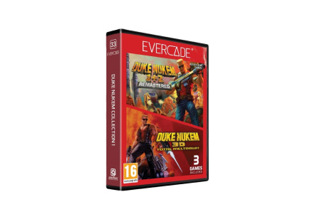 Evercade Duke Nukem Collection 1 Evercade Duke Nukem Collection 1
