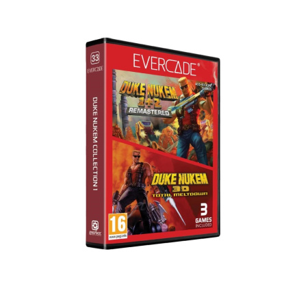 Evercade Duke Nukem Collection 1 Evercade Duke Nukem Collection 1