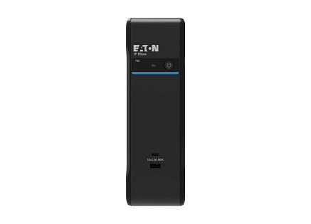 Eaton 3P Ellipse UPS USB FR, 700 VA, 420 W, Vstup: C14, Výstupy: (3) Typ E, (1) Pouze přepěťová ochrana Typ E, USB nabíj