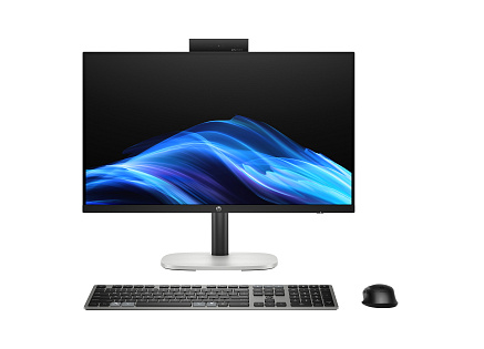 HP AIO ProStudio 4 G1i 23.8 NT AI,Ultra 5 225T,16GB,512GB,UHD(Arc)2Xe LPG,WiFi 6E+BT,kl.a myš,280W,5MP,HDMI+HDMI IN,FDOS