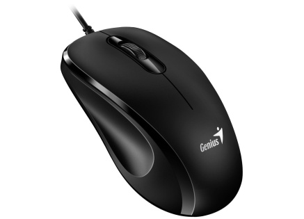 GENIUS myš DX-101, drátová, 1200 dpi, USB, černá