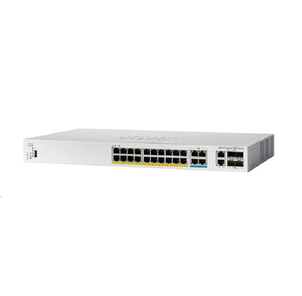 Cisco Catalyst switch C1300-24MGP-4X (16xGbE,8x2,5GbE,4xSFP+,24xPoE+,375W) - REFRESH