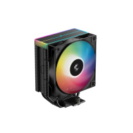 DEEPCOOL CPU Chladič AG400 BK ARGB V2, 1x120, LGA1851, AM5, černá
