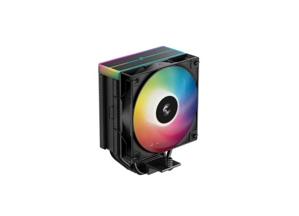 DEEPCOOL CPU Chladič AG400 BK ARGB V2, 1x120, LGA1851, AM5, černá