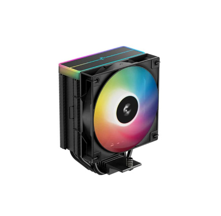 DEEPCOOL CPU Chladič AG400 BK ARGB V2, 1x120, LGA1851, AM5, černá