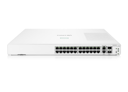 HPE Networking Instant On Switch 24p Gigabit 2p 10GBT 2p SFP+ 1960.