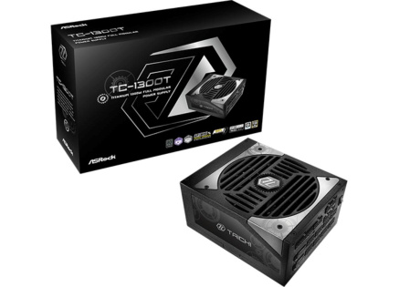 ASROCK zdroj TC-1300T,1300W, 80Plus Titanium, 135 mm, ATX 3.1 ASROCK zdroj TC-1300T,1300W, 80Plus Titanium, 135 mm, ATX 3.1