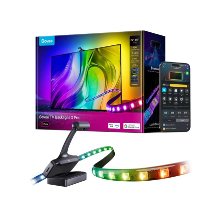 Govee TV Backlight 3 Pro 75-85" SMART LED podsvícení RGBIC