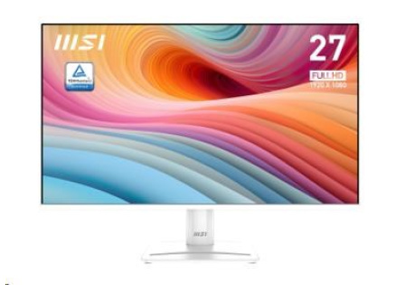 MSI LCD PRO MP275W E2, 27", 1920x1080, IPS, 4,0 ms, VESA 100x100, White