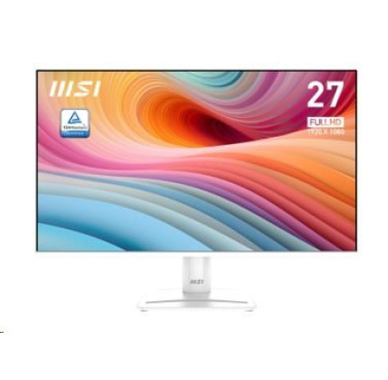 MSI LCD PRO MP275W E2, 27", 1920x1080, IPS, 4,0 ms, VESA 100x100, White