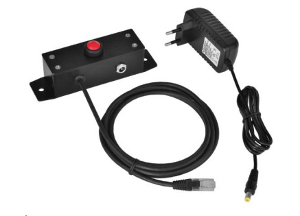 Virtuos tlačítko pro otvírání pokl. zásuvek Virtuos 24V, elektronické otevírání