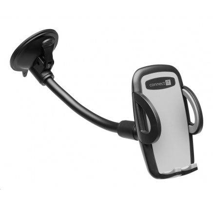 CONNECT IT InCarz univerzální držák na mobilní telefon do auta, dlouhá verze CONNECT IT InCarz univerzální držák na mobilní telefon do auta, dlouhá verze