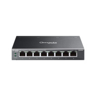 TP-Link OMADA switch ES208GP (8xGbE,8xPoE+,64W, fanless)