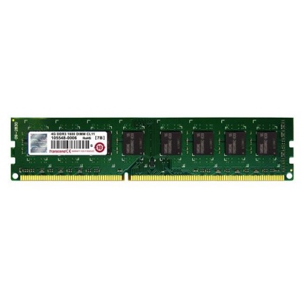 TRANSCEND DIMM DDR3 4GB 1600MHz 2Rx8 CL11 TRANSCEND DIMM DDR3 4GB 1600MHz 2Rx8 CL11