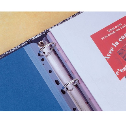 Pásek s univ. perforací pro termovazbu