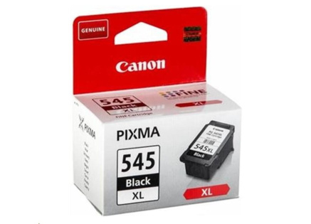 Canon CARTRIDGE PG-545XL černá pro Pixma iP, Pixma MG, Pixma MX a Pixma TS 205, 305, 3150, 3151 (400 str.)