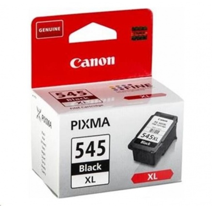 Canon CARTRIDGE PG-545XL černá pro Pixma iP, Pixma MG, Pixma MX a Pixma TS 205, 305, 3150, 3151 (400 str.) Canon CARTRIDGE PG-545XL černá pro Pixma iP, Pixma MG, Pixma MX a Pixma TS 205, 305, 3150, 3151 (400 str.)
