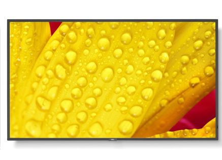 SHARP/NEC MultiSync® M431-2, LCD 43", 3840 x 2160, 24/7, 500[cd/m2], 16:9, 60Hz, HDMI, DP, USB, LAN