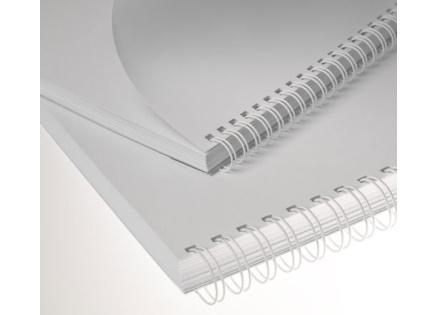 Kovové hřbety (3/1") 6,9 bílé Kovové hřbety (3/1") 6,9 bílé